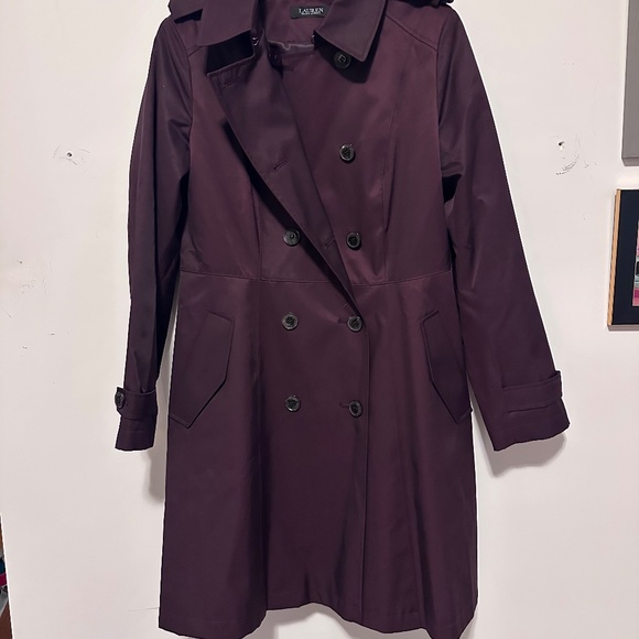 Ralph Lauren Trench Coat - Picture 4 of 5